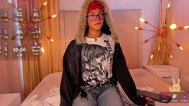 Valentin0 3 online show from 10, 1, 2026