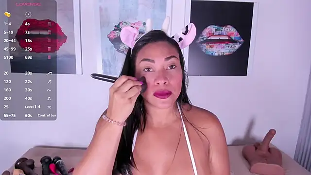 Monika-Ruiz online show from 28, 2, 2026