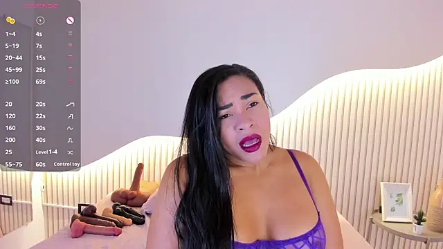 Monika-Ruiz online show from 14, 3, 2026