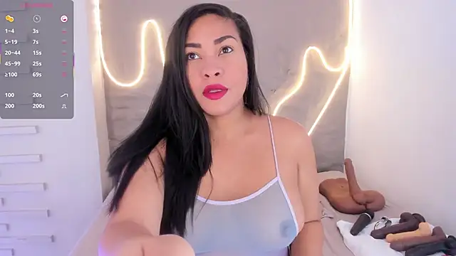 Monika-Ruiz online show from 14, 12, 2025