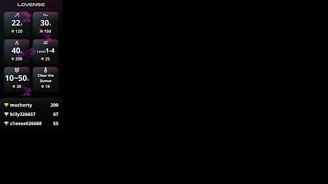 Nataly evans18 online show from 8, 11, 2025