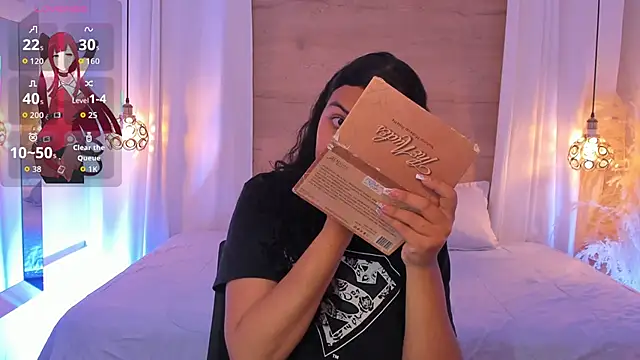 Artemisa08 online show from 3, 12, 2025