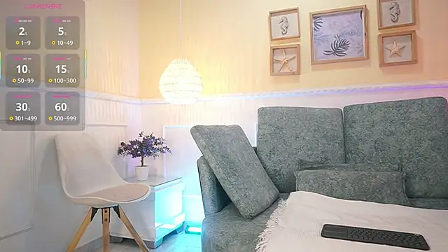 LoonaNyx online show from 2, 10, 2025