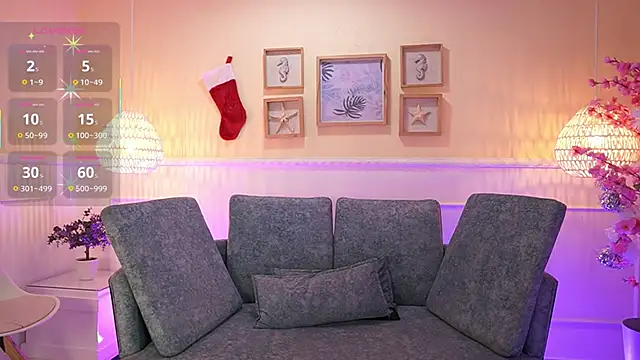 LoonaNyx online show from 28, 11, 2025