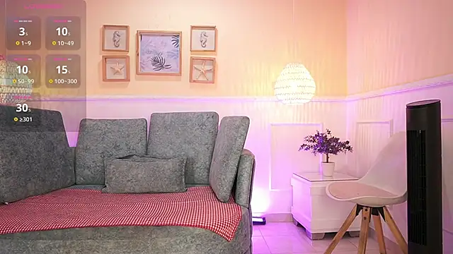 LoonaNyx online show from 14, 11, 2025