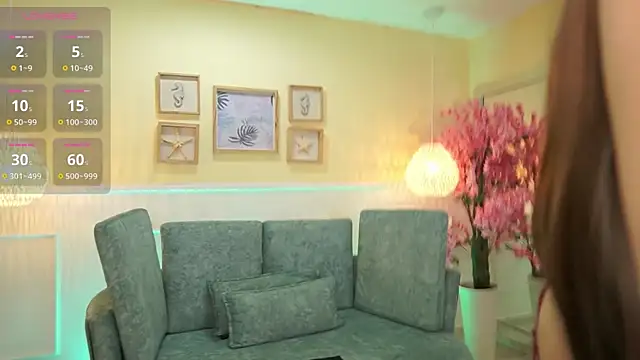 LoonaNyx online show from 10, 9, 2025