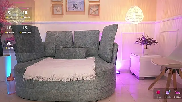 LoonaNyx online show from 17, 11, 2025