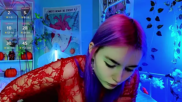 Kiara Dream online show from 29, 10, 2025