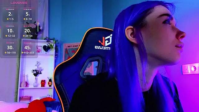 Kiara Dream online show from 14, 11, 2025