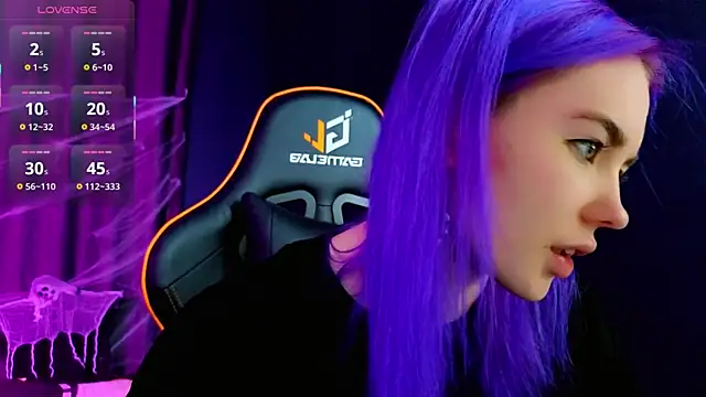 Kiara Dream online show from 3, 11, 2025