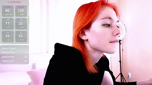Kiara Dream online show from 28, 4, 2026