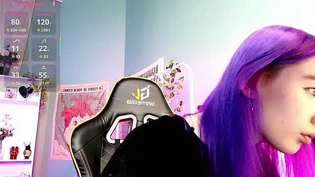 Kiara Dream online show from 17, 11, 2025