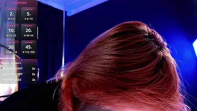 Kiara Dream online show from 20, 2, 2026