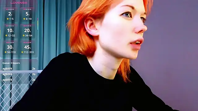Kiara Dream online show from 10, 5, 2026