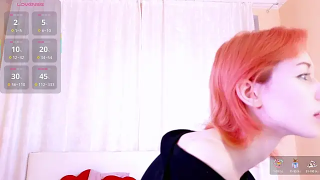 Kiara Dream online show from 17, 5, 2026