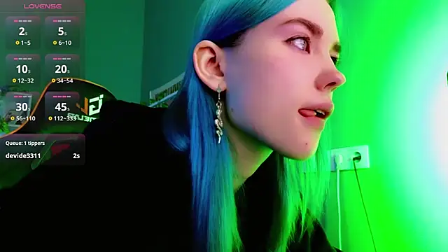 Kiara Dream online show from 25, 9, 2025