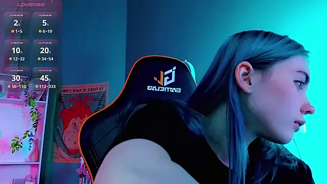 Kiara Dream online show from 18, 9, 2025