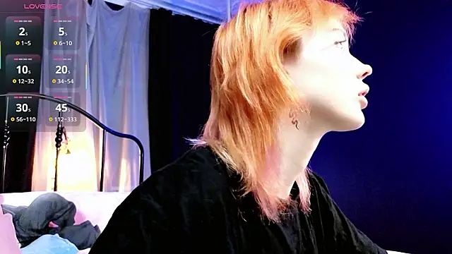 Kiara Dream online show from 1, 3, 2026