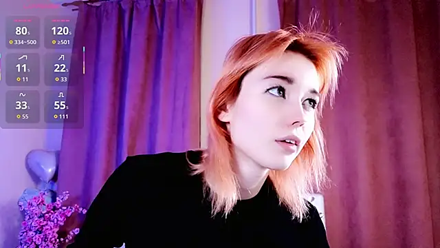 Kiara Dream online show from 15, 2, 2026