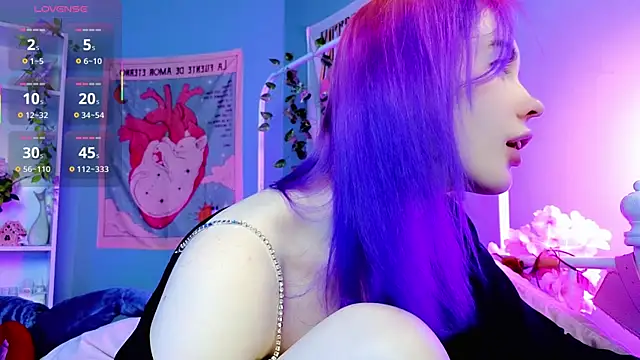 Kiara Dream online show from 21, 10, 2025