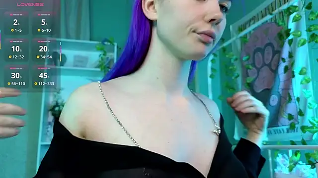 Kiara Dream online show from 22, 10, 2025