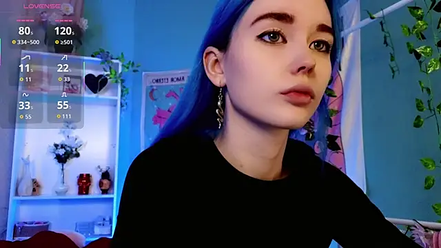 Kiara Dream online show from 28, 11, 2025