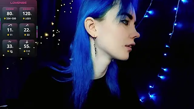 Kiara Dream online show from 15, 12, 2025