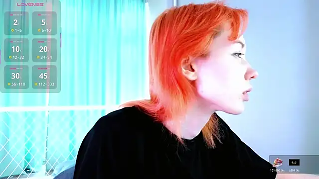 Kiara Dream online show from 21, 5, 2026