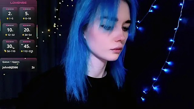 Kiara Dream online show from 21, 12, 2025