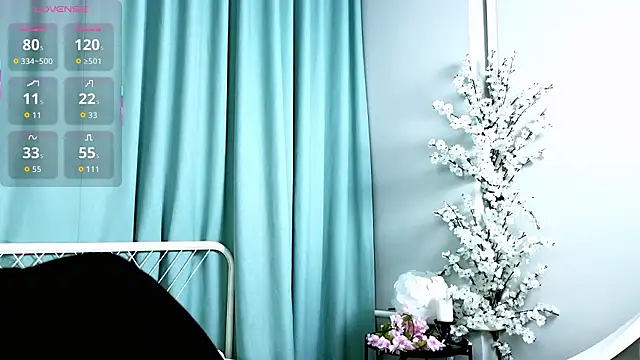 Kiara Dream online show from 25, 3, 2026