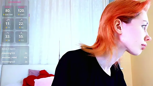 Kiara Dream online show from 24, 5, 2026