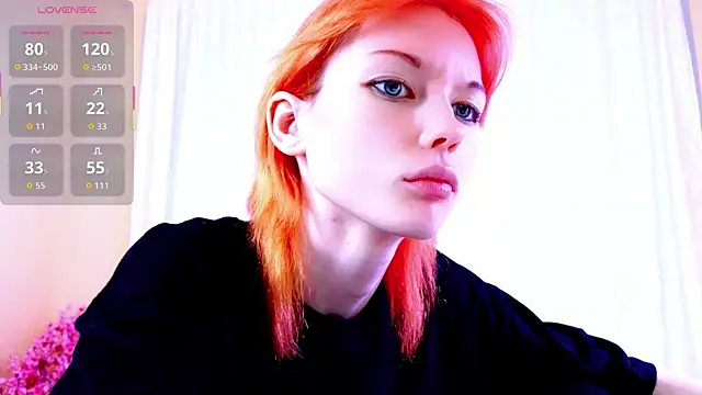 Kiara Dream online show from 8, 5, 2026