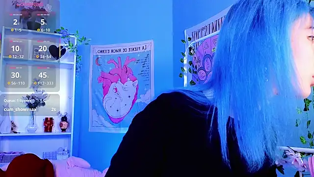 Kiara Dream online show from 27, 11, 2025