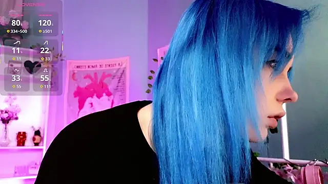 Kiara Dream online show from 1, 12, 2025