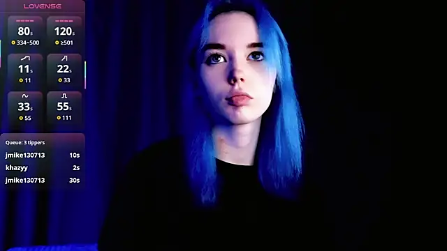 Kiara Dream online show from 2, 12, 2025