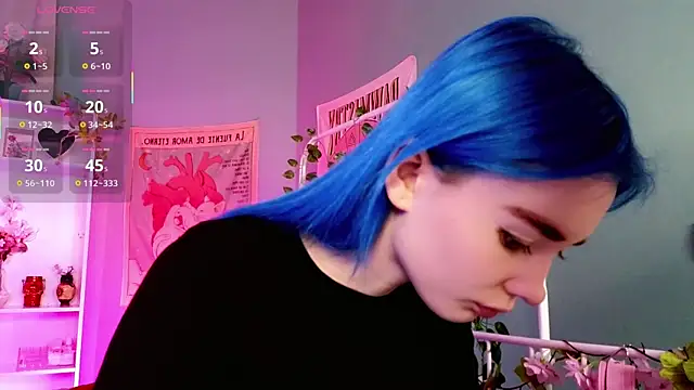 Kiara Dream online show from 29, 11, 2025