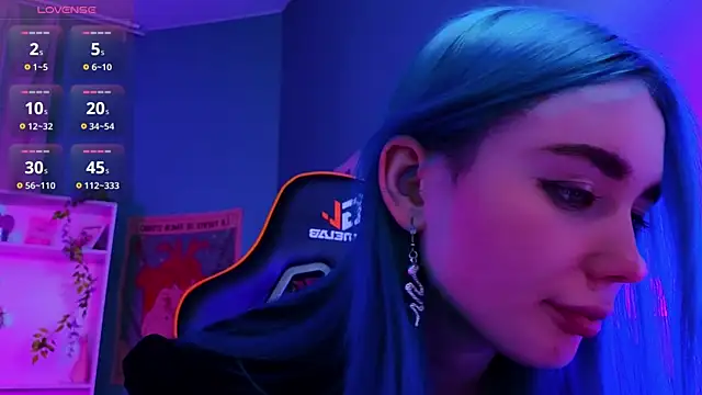 Kiara Dream online show from 22, 9, 2025