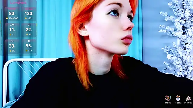 Kiara Dream online show from 28, 4, 2026