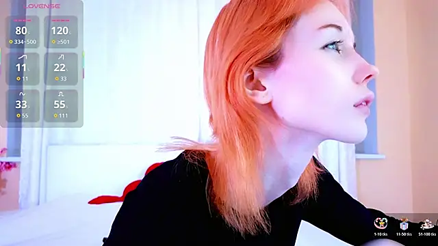 Kiara Dream online show from 1, 6, 2026