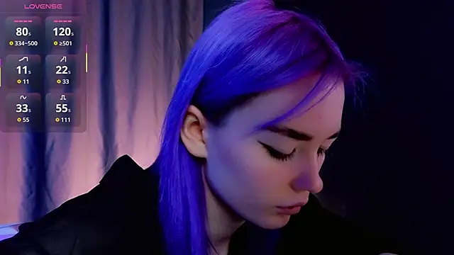 Kiara Dream online show from 8, 11, 2025