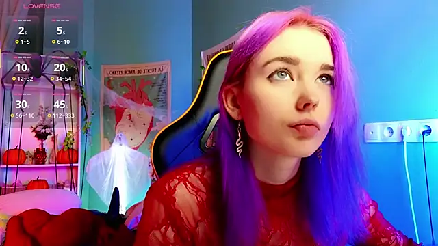 Kiara Dream online show from 28, 10, 2025