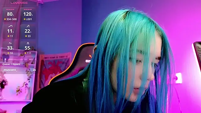 Kiara Dream online show from 15, 9, 2025