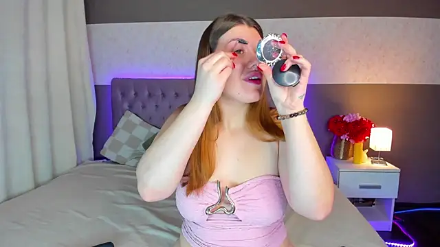 NikkiBustt online show from 5, 12, 2025