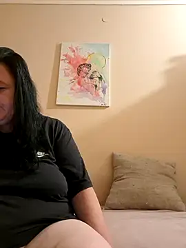 Snapshot of BlacReign chatting on 9, 10, 2025 BlacReign online show from 9, 10, 2025