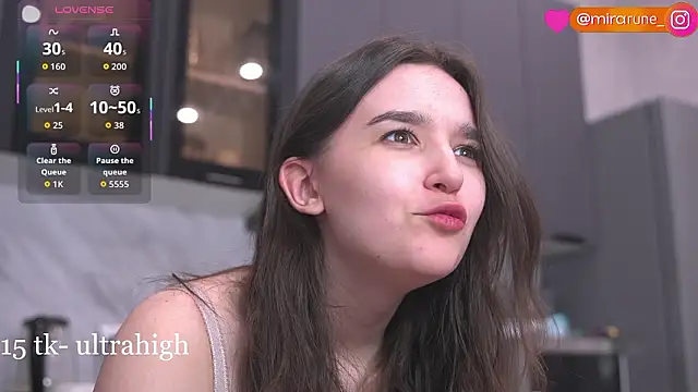 Mirarune online show from 14, 3, 2026