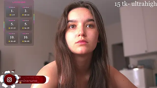 Mirarune online show from 12, 7, 2026