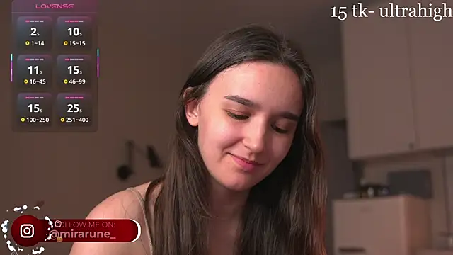 Mirarune online show from 17, 6, 2026