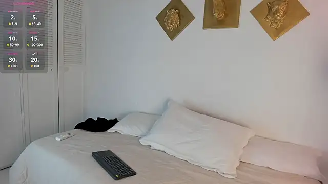 Aleexiiaa online show from 6, 10, 2025