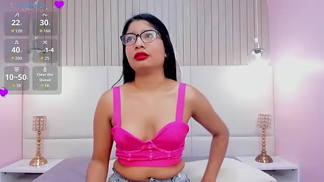 Snapshot of MelanyWayne_ chatting on 10, 6, 2026 MelanyWayne online show from 10, 6, 2026