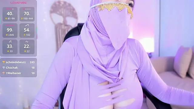 Snapshot of salma_isawwii chatting on 27, 9, 2025 salma isawwii online show from 27, 9, 2025